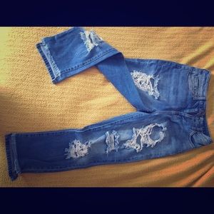 Mossimo high rise mom jean